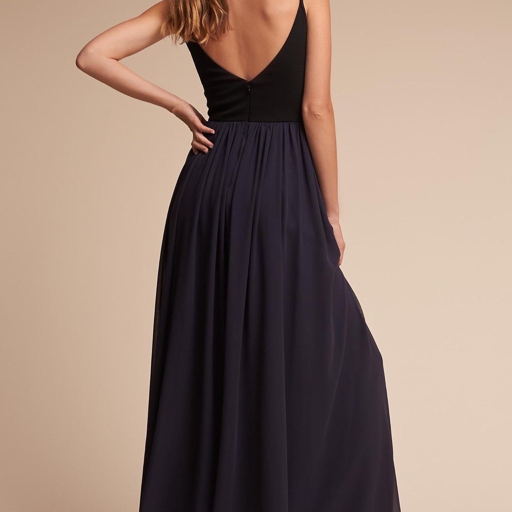 BHLDN Karlie Navy and Black Maxi Dress - Picture 2 of 10